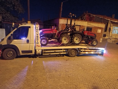 Gece yol kurtarma operasyonu