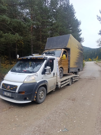 Oto kurtarma yükleme