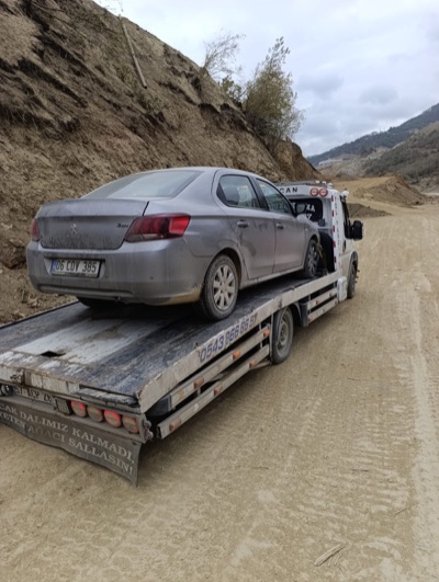 Güvenli araç bağlama ve taşıma